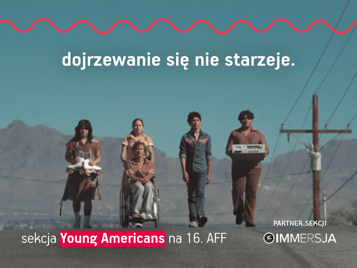 Odkrywamy sekcję Young Americans na 16. American Film Festival!