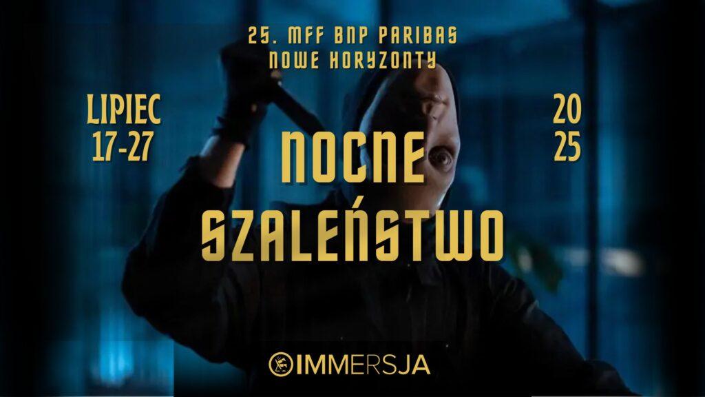 Nocne Szaleństwo na Nowych Horyzontach 2025!
